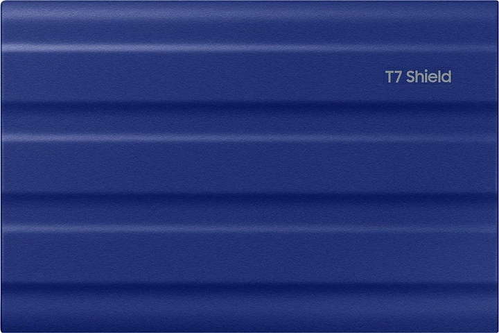 Внешний SSD накопитель 2 TB Samsung T7 Shield Blue (MU-PE2T0R/EU) - изображение 2