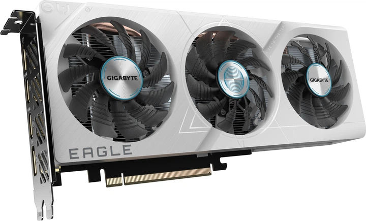 Видеокарта Gigabyte GeForce RTX 4060 EAGLE OC ICE 8G (GV-N4060EAGLEOC ICE-8GD) - изображение 3