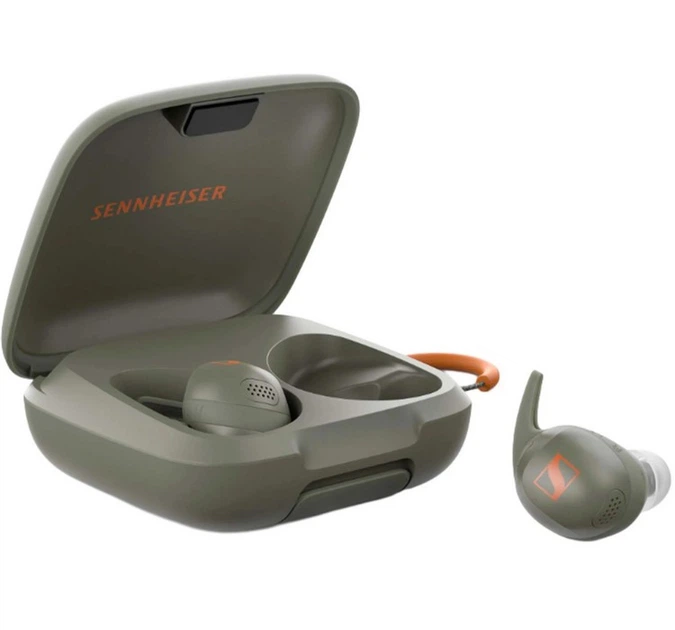 Наушники Sennheiser Momentum Sport Olive (700306) - изображение 3