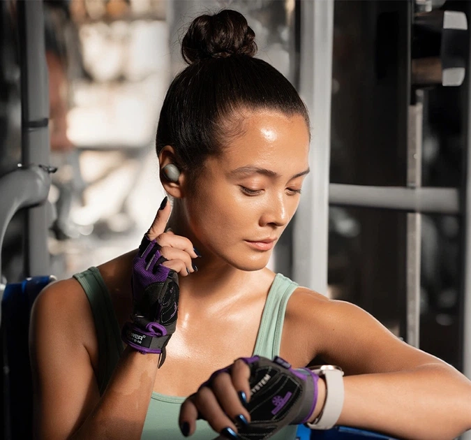 Наушники Sennheiser Momentum Sport Olive (700306) - изображение 7