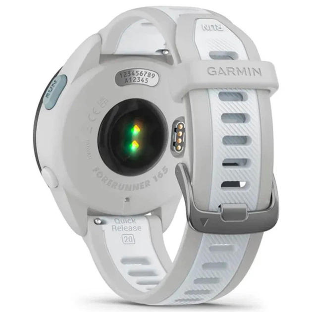 Спортивные часы GARMIN Forerunner 165 Music Mist Gray/Whitestone - изображение 2