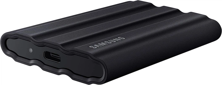Внешний SSD накопитель 4 TB Samsung T7 Shield Black (MU-PE4T0S/EU) - изображение 5