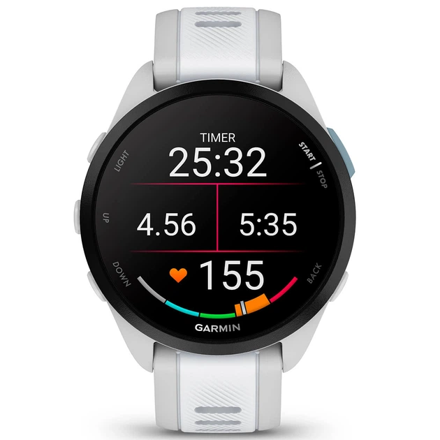 Спортивные часы GARMIN Forerunner 165 Music Mist Gray/Whitestone - изображение 6