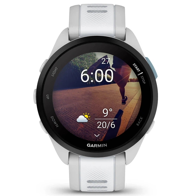 Спортивные часы GARMIN Forerunner 165 Music Mist Gray/Whitestone - изображение 7
