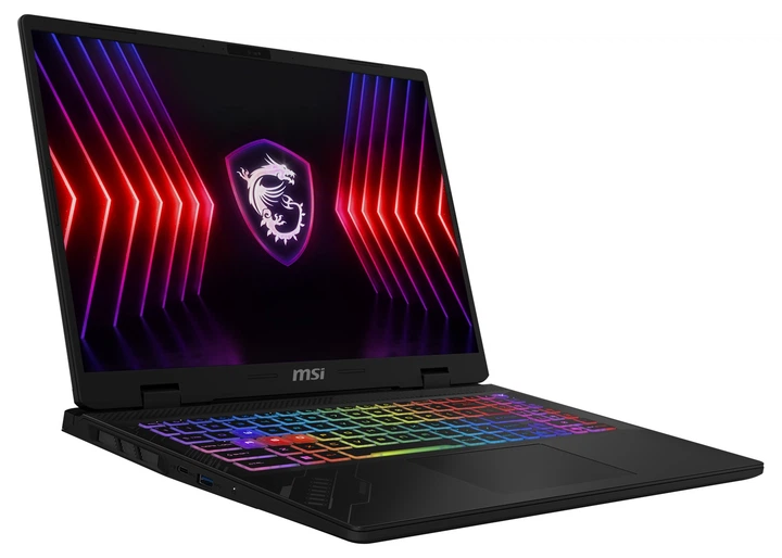 Ноутбук MSI Crosshair 16 HX D14VGKG (D14VGKG-157US) Cosmo Gray - Фото 2 Ноутбук MSI Crosshair 16 HX D14VGKG (D14VGKG-157US) Cosmo Gray - изображение 2