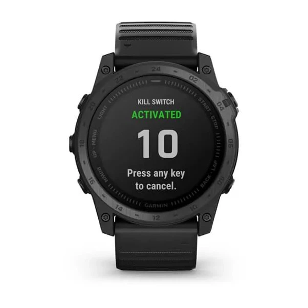 Смарт-часы Garmin Tactix 7 Standard Edition Premium Tactical GPS 010-02704 - изображение 6