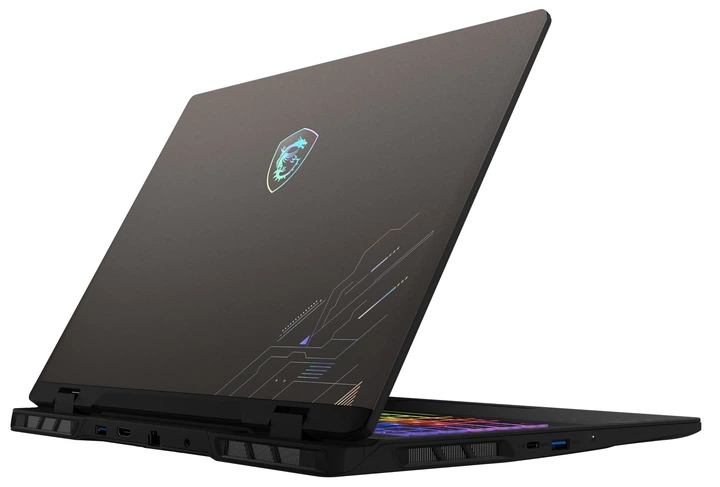 Ноутбук MSI Crosshair 16 HX D14VGKG (D14VGKG-157US) Cosmo Gray - Фото 5 Ноутбук MSI Crosshair 16 HX D14VGKG (D14VGKG-157US) Cosmo Gray - изображение 5