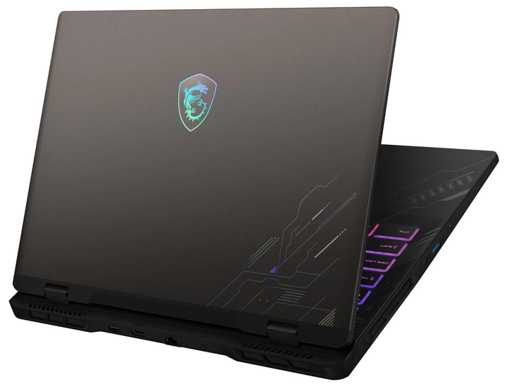 Ноутбук MSI Crosshair 16 HX D14VGKG (D14VGKG-157US) Cosmo Gray - Фото 6 Ноутбук MSI Crosshair 16 HX D14VGKG (D14VGKG-157US) Cosmo Gray - изображение 6