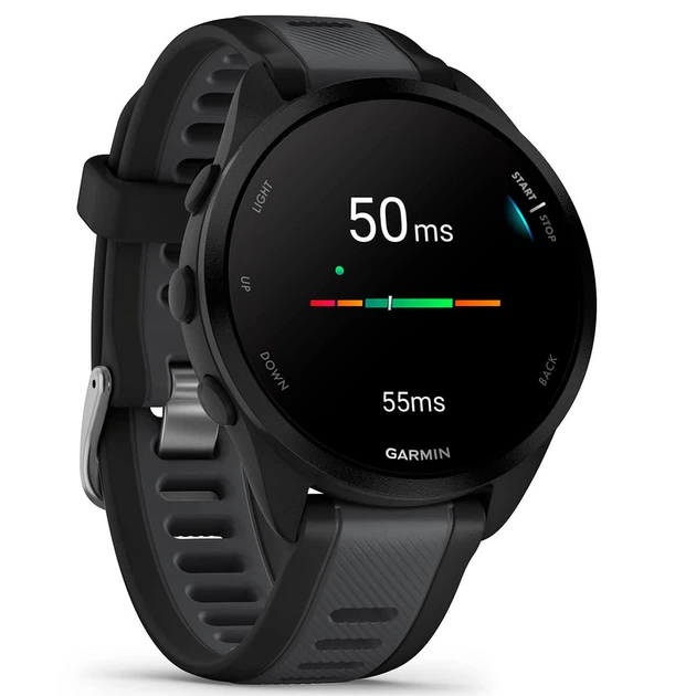 Спортивные часы GARMIN Forerunner 165 Music Black/Slate Gray - изображение 6