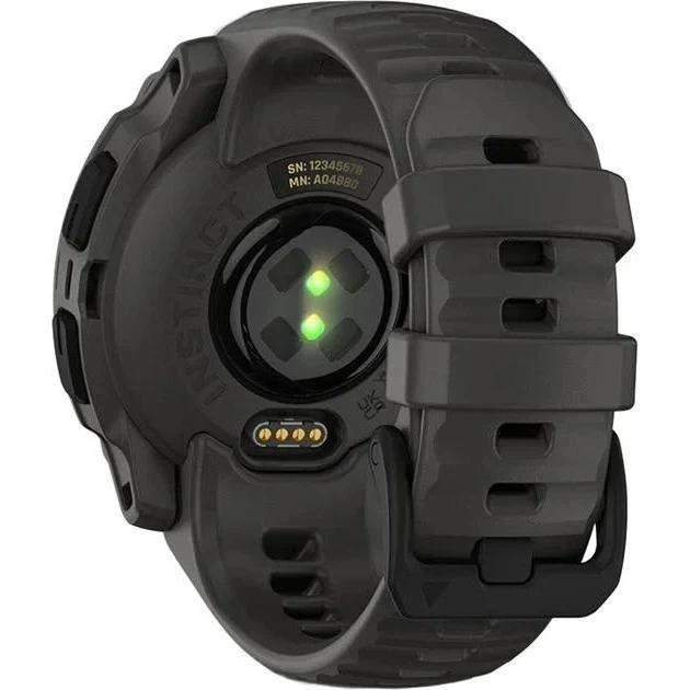Смарт-часы Garmin Instinct E 40mm Black with Charcoal Band (010-02932-00) - Фото 6 Смарт-часы Garmin Instinct E 40mm Black with Charcoal Band (010-02932-00) - изображение 6
