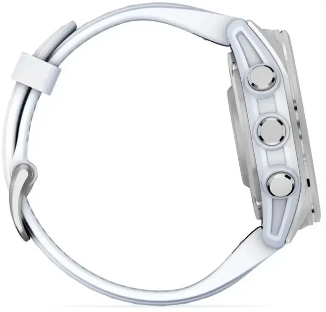 Смарт-годинник Garmin fenix 8 43mm AMOLED Silver with Whitestone Silicone Band (010-02903-00) - зображення 10