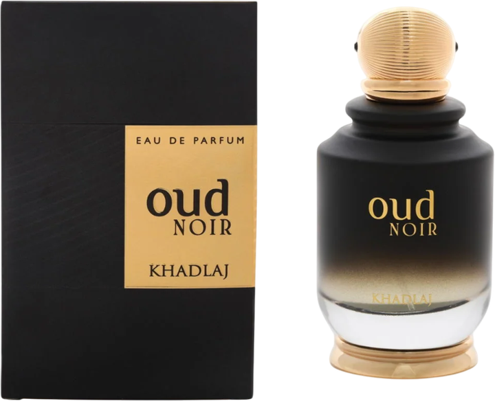 Парфумована вода унісекс Khadlaj Oud Noir 100 мл (6291107974170