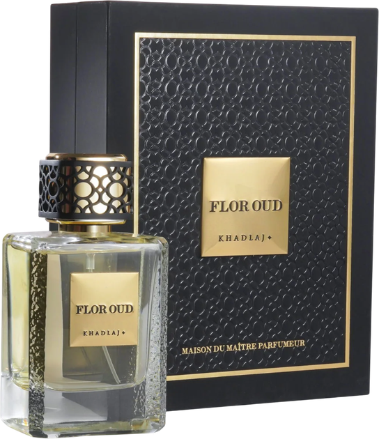 Парфюмированная вода для женщин Khadlaj Flor Oud 100 мл