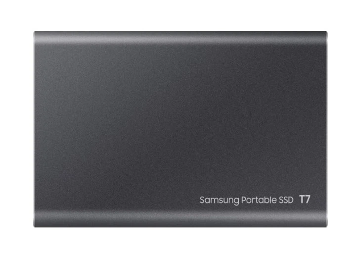 Внешний SSD накопитель 4 TB Samsung T7 Titan Gray (MU-PC4T0T/WW) - изображение 4