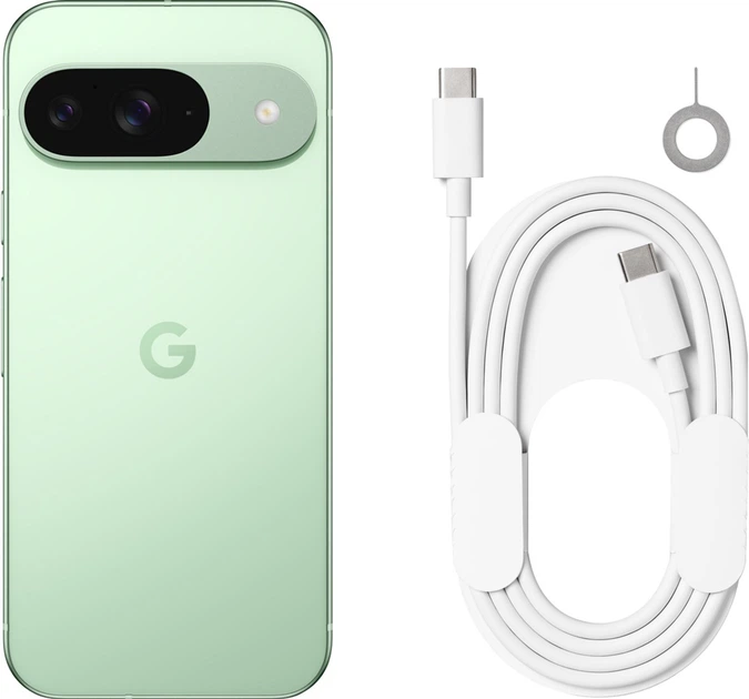 Мобильный телефон Google Pixel 9 12/128GB Wintergreen (840353911345) - изображение 9
