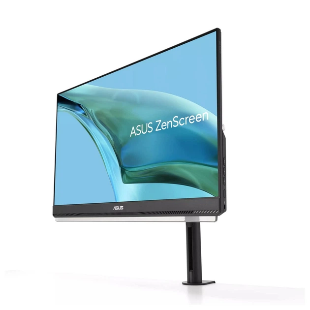 Монітор портативний Asus 23.8" ZenScreen MB249C HDMI, USB-C, MM, IPS, 75Hz, AdaptiveSync, Pivot, C-C - зображення 5
