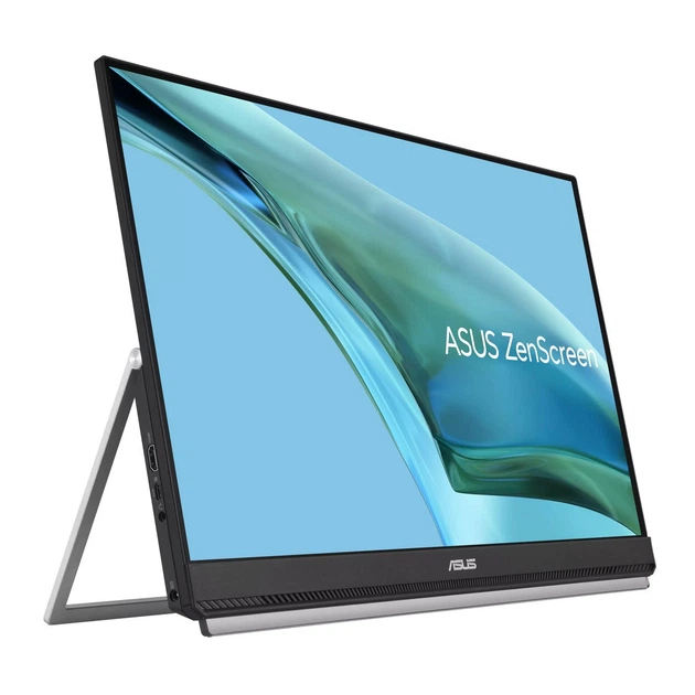 Монітор портативний Asus 23.8" ZenScreen MB249C HDMI, USB-C, MM, IPS, 75Hz, AdaptiveSync, Pivot, C-C - зображення 7