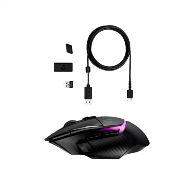 Миша Logitech G502 X Plus Wireless Black (910-006162) - зображення 2