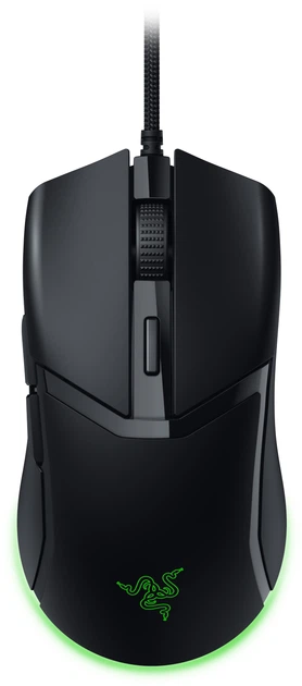 Миша Razer Cobra USB Black (RZ01-04650100-R3M1) - Фото 1 Миша Razer Cobra USB Black (RZ01-04650100-R3M1) - зображення 1
