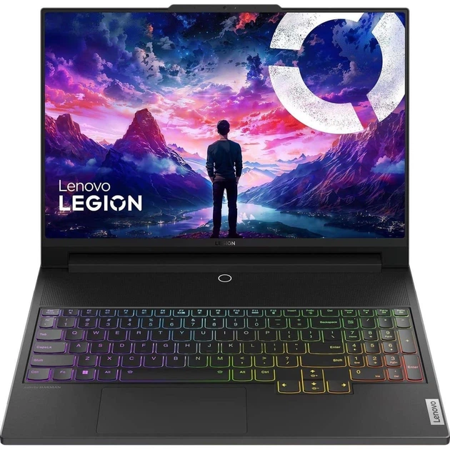 Ноутбук Lenovo 16 Legion 9 16IRX9 Carbon Black 3200x2000/i9-14900HX / 64GB/ 2TB/ RTX 4090/ Win11H (83G0000F) - Фото 1 Ноутбук Lenovo 16 Legion 9 16IRX9 Carbon Black 3200x2000/i9-14900HX / 64GB/ 2TB/ RTX 4090/ Win11H (83G0000F) - изображение 1