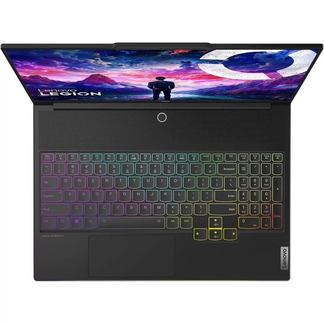 Ноутбук Lenovo 16 Legion 9 16IRX9 Carbon Black 3200x2000/i9-14900HX / 64GB/ 2TB/ RTX 4090/ Win11H (83G0000F) - Фото 4 Ноутбук Lenovo 16 Legion 9 16IRX9 Carbon Black 3200x2000/i9-14900HX / 64GB/ 2TB/ RTX 4090/ Win11H (83G0000F) - изображение 4
