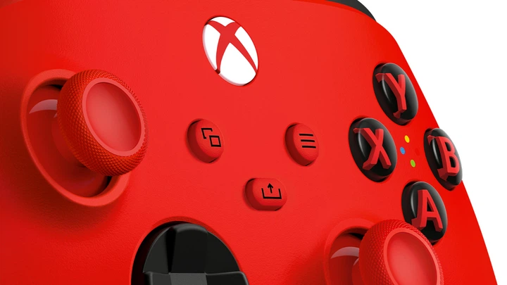 Геймпад беспроводной Microsoft Xbox Series X | S Wireless Controller Pulse Red (QAU-00012) - изображение 6
