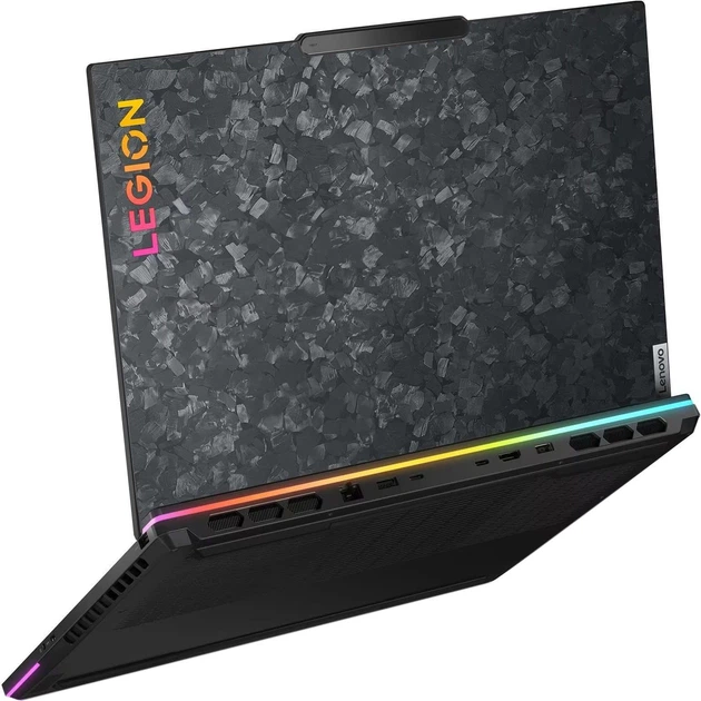 Ноутбук Lenovo 16 Legion 9 16IRX9 Carbon Black 3200x2000/i9-14900HX / 64GB/ 2TB/ RTX 4090/ Win11H (83G0000F) - Фото 9 Ноутбук Lenovo 16 Legion 9 16IRX9 Carbon Black 3200x2000/i9-14900HX / 64GB/ 2TB/ RTX 4090/ Win11H (83G0000F) - изображение 9
