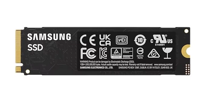 SSD накопичувач 2 TB Samsung 990 EVO Plus (MZ-V9S2T0BW) - зображення 2