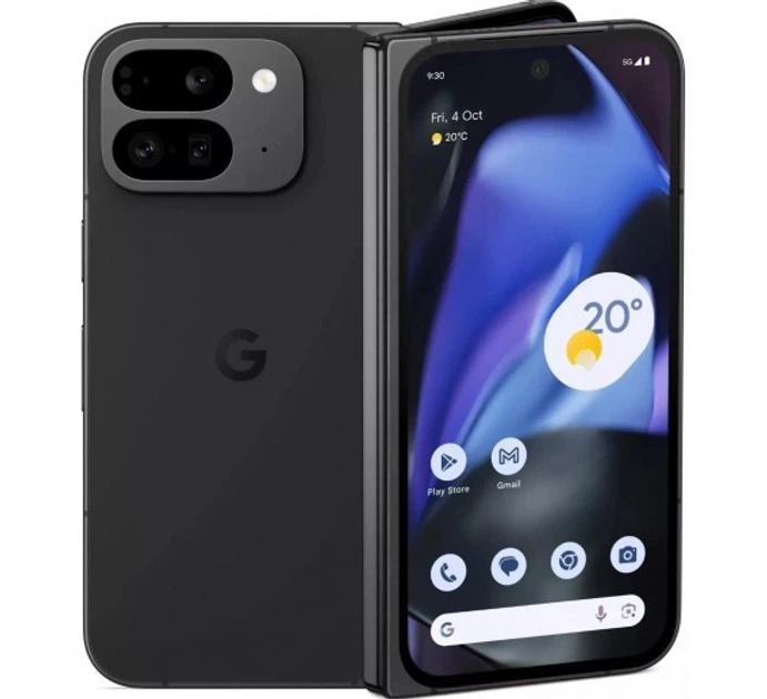 Смартфон Google Pixel 9 Pro Fold 16/256GB Obsidian - Фото 3 Смартфон Google Pixel 9 Pro Fold 16/256GB Obsidian - изображение 3