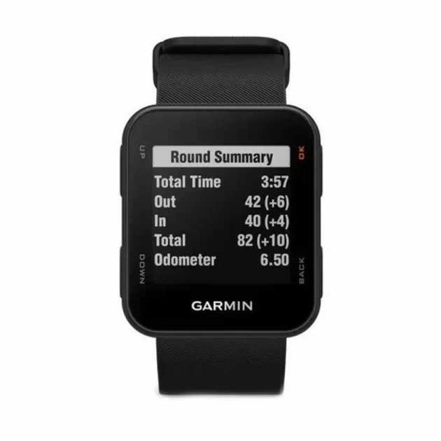 Смарт-часы Garmin Approach S10 Powder - Фото 2 Смарт-часы Garmin Approach S10 Powder - изображение 2