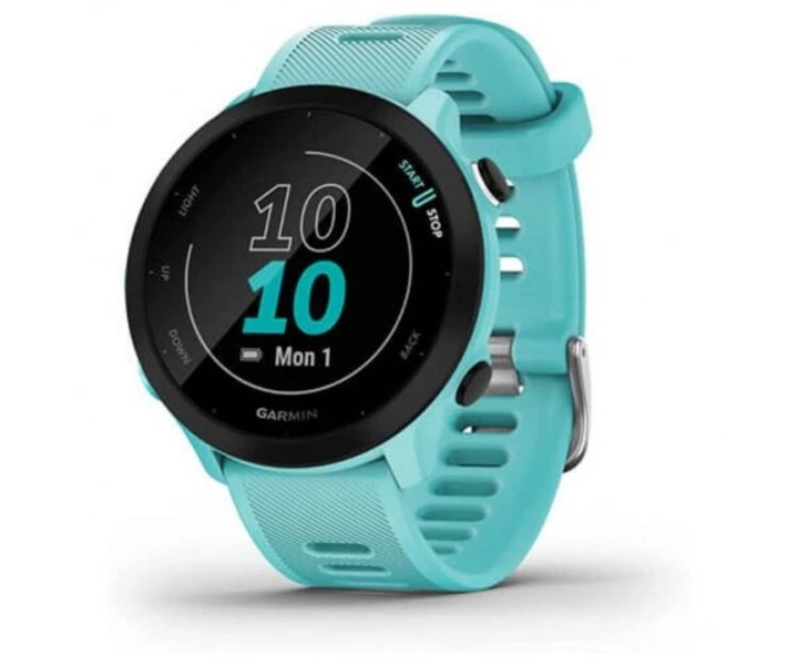 Спортивные часы Garmin Forerunner 55 Aqua (010-02562-12/02) - Фото 7 Спортивные часы Garmin Forerunner 55 Aqua (010-02562-12/02) - изображение 7