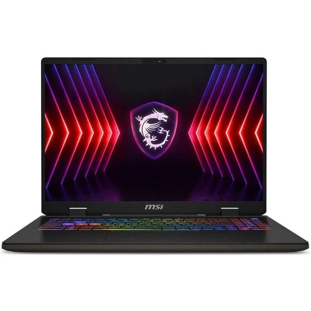 Ноутбук MSI Sword 16 HX B13VFKG (B13VFKG-610US) - Фото 1 Ноутбук MSI Sword 16 HX B13VFKG (B13VFKG-610US) - изображение 1