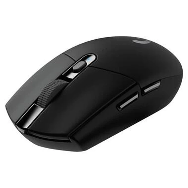 Мышь беспроводная Logitech G305 Lightspeed Black (910-005282, 910-005280) - Фото 3 Мышь беспроводная Logitech G305 Lightspeed Black (910-005282, 910-005280) - изображение 3