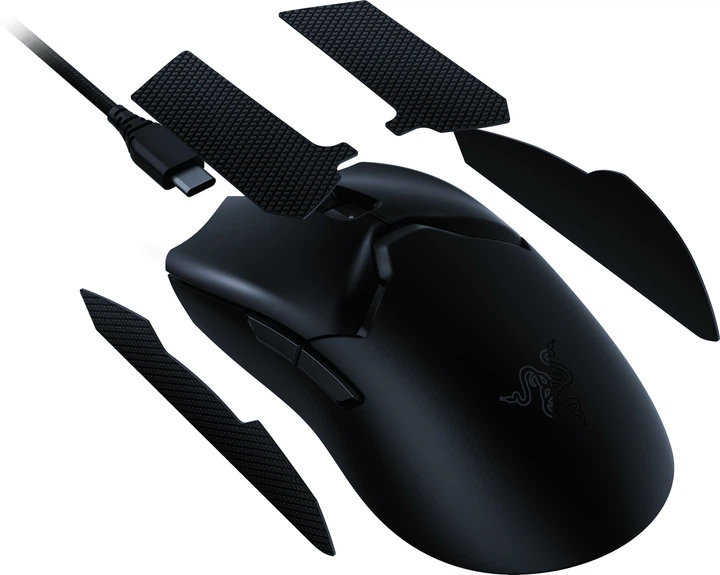 Razer Viper V2 Pro ブラック 8Kドングル付き Мишка комп'ютерна Razer Viper V2 Pro Wireless Black (RZ01-04390100