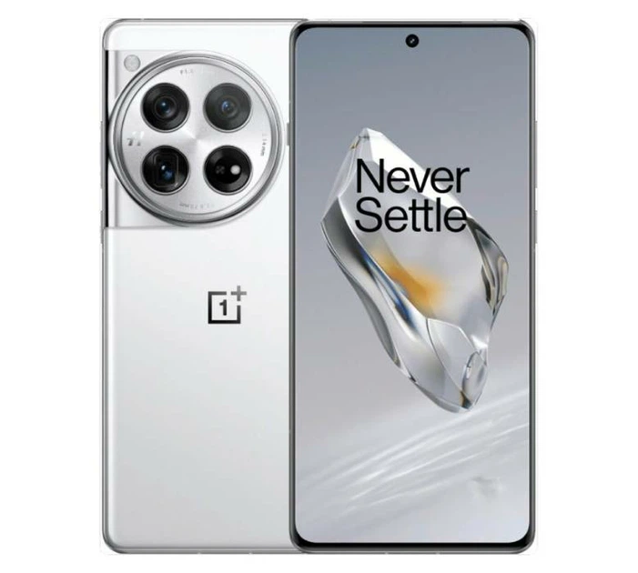 Смартфон OnePlus 12 12/256GB Silver (Global Version) - Фото 1 Смартфон OnePlus 12 12/256GB Silver (Global Version) - зображення 1