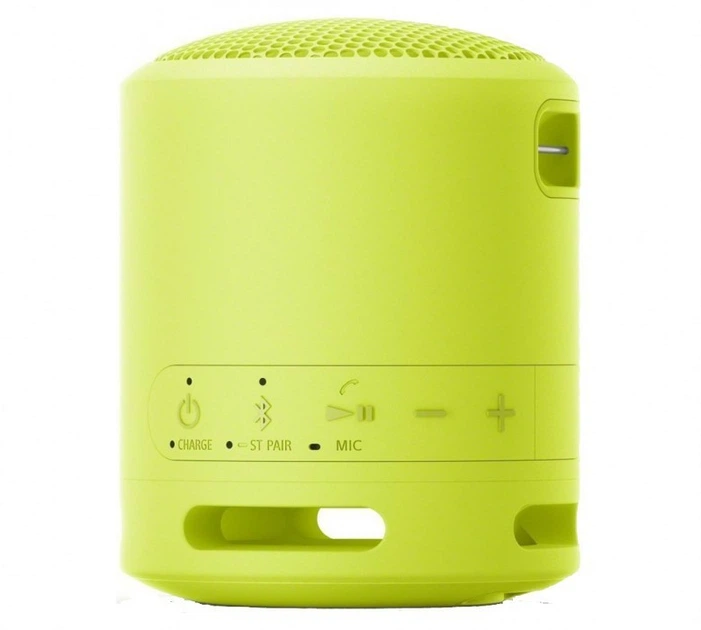 Портативна акустика Sony SRS-XB13 Lemon Yellow (SRSXB13Y) - Фото 2 Портативна акустика Sony SRS-XB13 Lemon Yellow (SRSXB13Y) - зображення 2