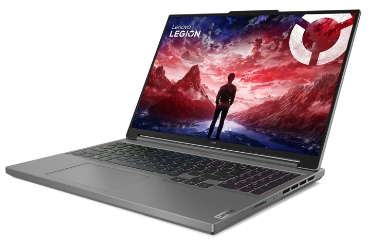 Ноутбук Lenovo Legion Slim 5 16AHP9 (83DH003TUS) Luna Gray - изображение 3