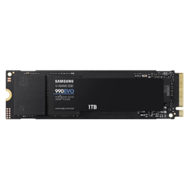 Накопитель SSD Samsung 990 EVO/1TB/MZ-V9E1T0BW 1000Гб M.2 PCI Express V-NAND TLC - Фото 1 Накопитель SSD Samsung 990 EVO/1TB/MZ-V9E1T0BW 1000Гб M.2 PCI Express V-NAND TLC - изображение 1