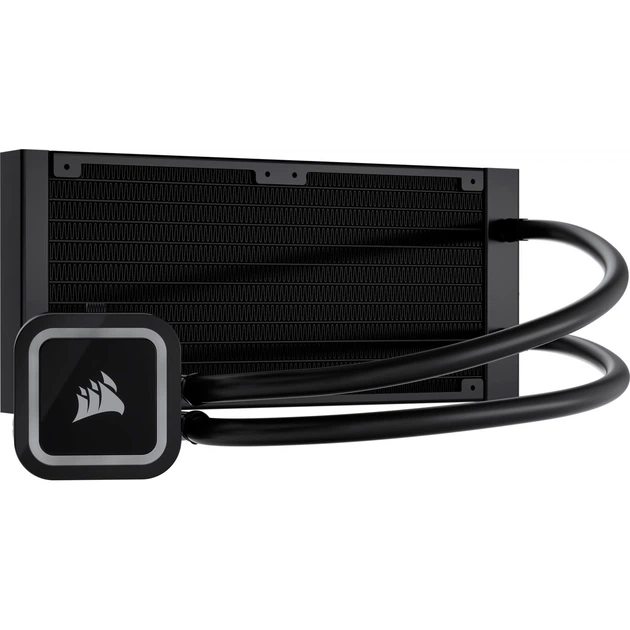 Система водяного охолодження Corsair iCUE H100x RGB Elite (CW-9060065-WW) [103949] - зображення 2