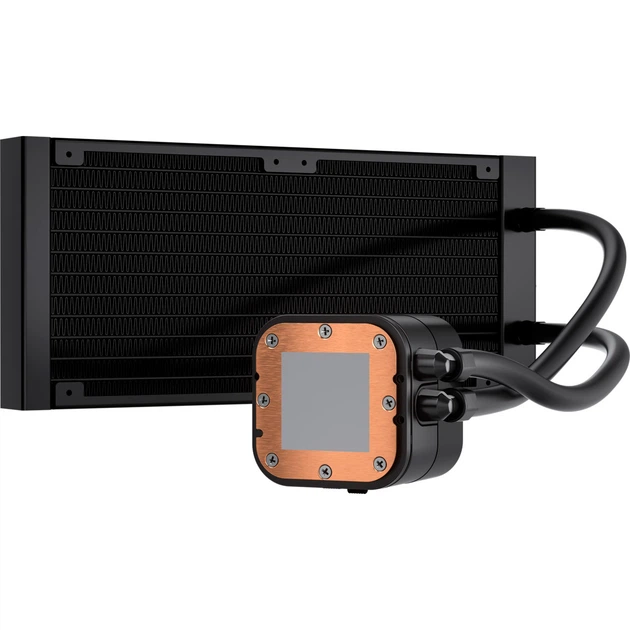 Система водяного охолодження Corsair iCUE H100x RGB Elite (CW-9060065-WW) [103949] - зображення 3