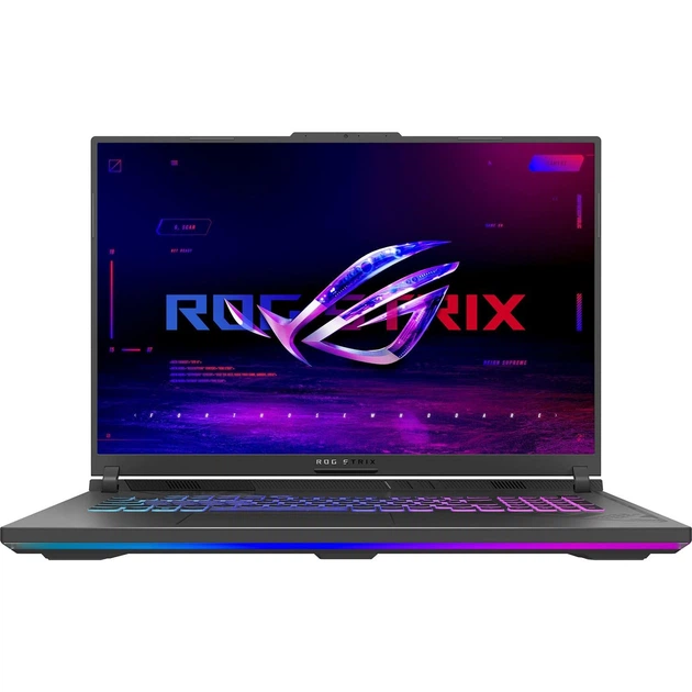 Ноутбук ASUS 18 ROG Strix G18 G814JV Black 1920×1200/i7-13650HX /32GB / 1TB/ RTX 4060/ Win11Pro ((G814JV-N5103W) Custom) - Фото 1 Ноутбук ASUS 18 ROG Strix G18 G814JV Black 1920×1200/i7-13650HX /32GB / 1TB/ RTX 4060/ Win11Pro ((G814JV-N5103W) Custom) - изображение 1