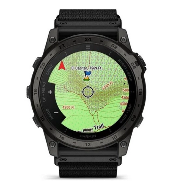 Смарт-годинник GARMIN Tactix 7 AMOLED Edition Premium Tactical GPS Watch with Adaptive Color Display (010-02931-00/01/14) - зображення 5