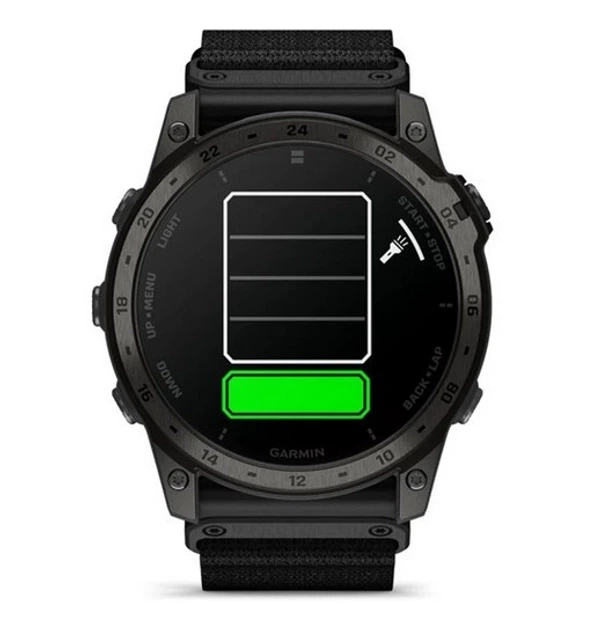 Смарт-годинник GARMIN Tactix 7 AMOLED Edition Premium Tactical GPS Watch with Adaptive Color Display (010-02931-00/01/14) - зображення 7