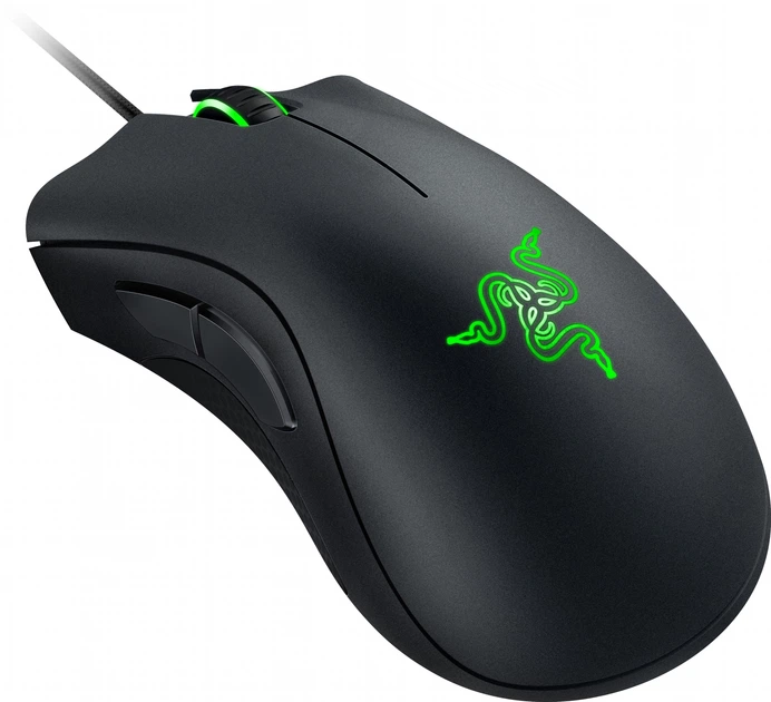 Мышь Razer DeathAdder Essential USB Black - Фото 2 Мышь Razer DeathAdder Essential USB Black - изображение 2