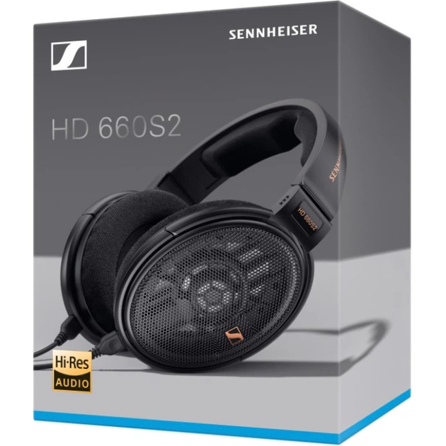 Наушники Sennheiser HD 660S2 Black (700240) - Фото 4 Наушники Sennheiser HD 660S2 Black (700240) - зображення 4