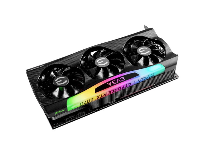 Відеокарта EVGA GeForce RTX 3070 FTW3 Ultra Gaming (08G-P5-3767-KR) - зображення 2