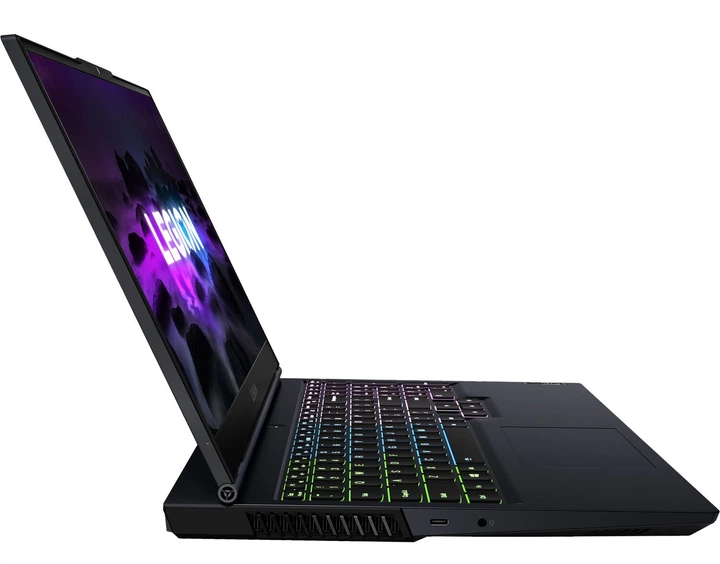 Ноутбук Lenovo Legion 5 15ACH6 (82JW00BFUS) Phantom Blue - изображение 5