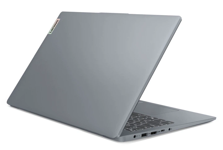 Ноутбук Lenovo IdeaPad Slim 3 15ABR8 (82XM0054RM) Arctic Gray - зображення 5