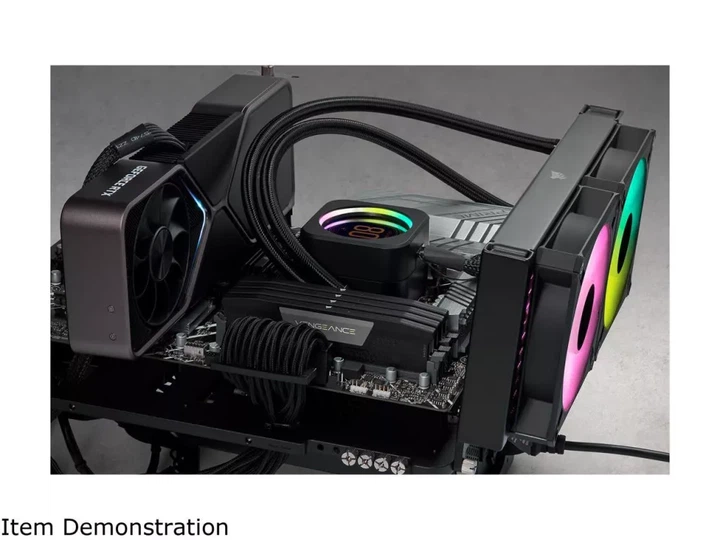 Оперативна пам'ять Corsair 64 GB (2x32GB) 6400 MHz Vengeance (CMK64GX5M2B6400C32) - зображення 3