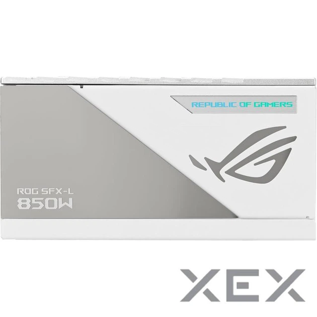 Блок питания ASUS 850W ROG LOKI 850P SFX-L GAMING 850W Platinum White Edition (90YE00N2-B0NA00) - изображение 2